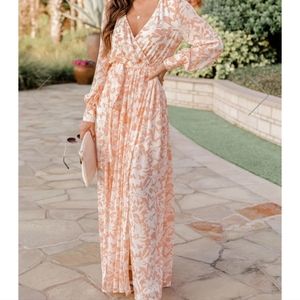 Pink lily Maxi